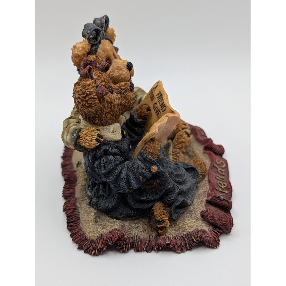 Boyds Bears Friends Forever Laurie Ann Elizabeth Bearstone Figurine 228337CA - Picture 2 of 5